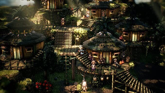 Octopath Traveler 2, Nintendo Switch hinta ja tiedot | Tietokone- ja konsolipelit | hobbyhall.fi