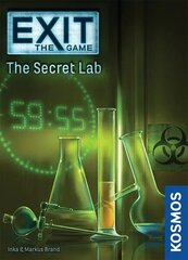 Lautapeli Kosmos Exit: The Game The Secret Lab, EN hinta ja tiedot | Lautapelit ja älypelit | hobbyhall.fi