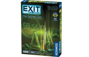 Lautapeli Kosmos Exit: The Game The Secret Lab, EN hinta ja tiedot | Lautapelit ja älypelit | hobbyhall.fi