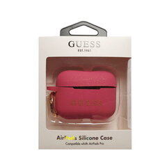 Guess AirPods Pro Silicone Case hinta ja tiedot | Kuulokkeet | hobbyhall.fi