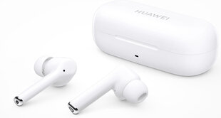 Huawei FreeBuds 3i täysin langattomat in-ear kuulokkeet , valkoinen hinta ja tiedot | Kuulokkeet | hobbyhall.fi