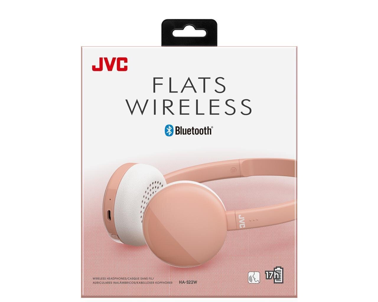 JVC langattomat on-ear kuulokkeet HA-S22W-P-U hinta ja tiedot | Kuulokkeet | hobbyhall.fi