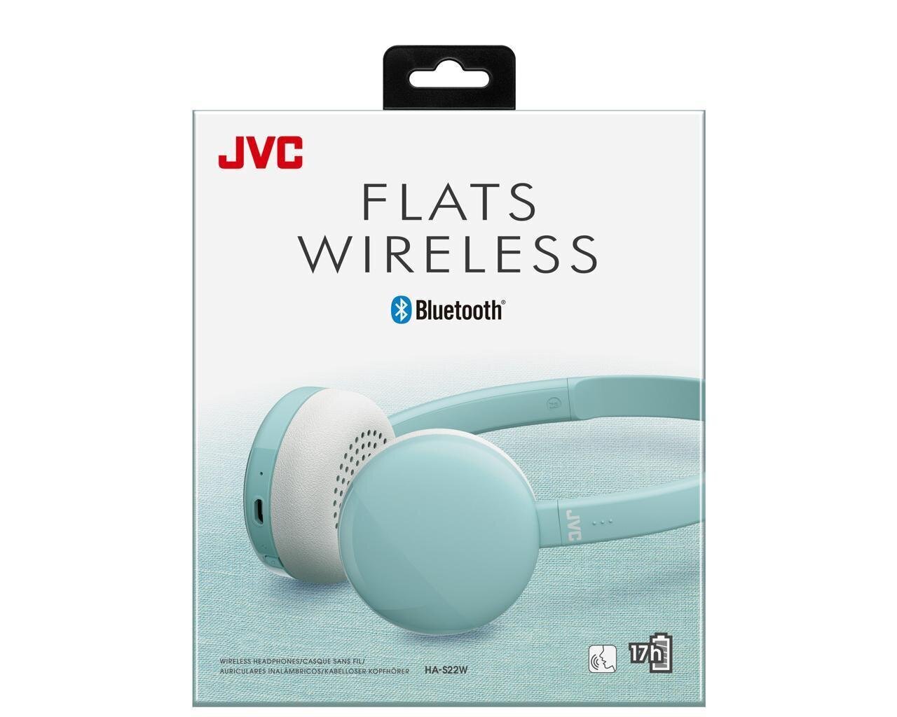 JVC langatton On-Ear kuulokkeet HA-S22W-Z-U hinta ja tiedot | Kuulokkeet | hobbyhall.fi