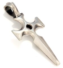 Bico "Noble Sword" Satiini hopea valmis riipus (E258) hinta ja tiedot | Miesten korut | hobbyhall.fi