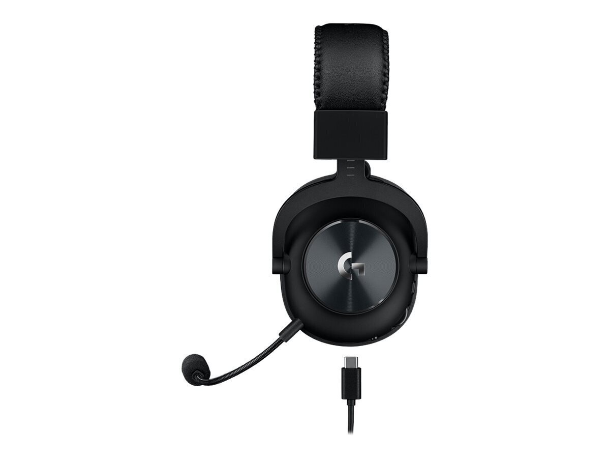 Logitech G Pro X Lightspeed, langaton, musta hinta ja tiedot | Kuulokkeet | hobbyhall.fi