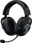 Logitech G Pro X Lightspeed, langaton, musta hinta ja tiedot | Kuulokkeet | hobbyhall.fi