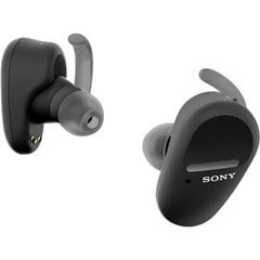 Sony WF-SP800N täysin langattomat in-ear vastamelukuulokkeet WFSP800NB.CE7 hinta ja tiedot | Kuulokkeet | hobbyhall.fi