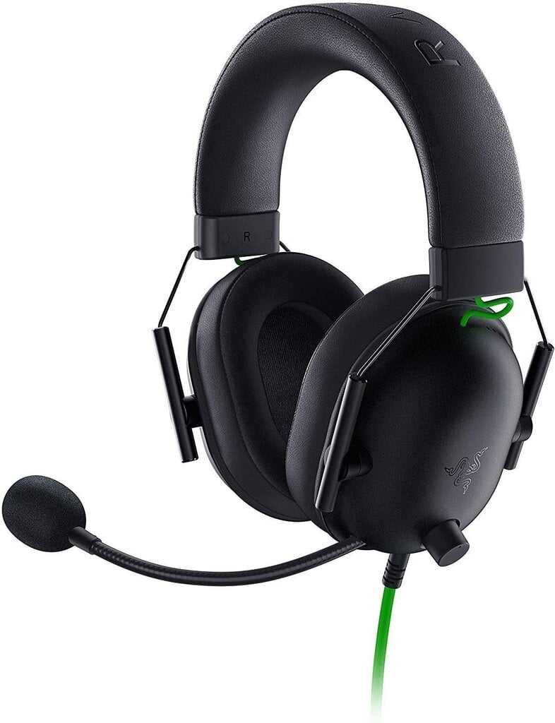 Razer Blackshark V2 X Black hinta ja tiedot | Kuulokkeet | hobbyhall.fi