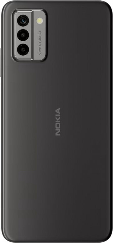 Nokia G22 4/64GB Meteor Gray 101S0609H001 hinta ja tiedot | Matkapuhelimet | hobbyhall.fi