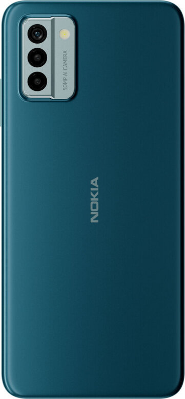 Nokia G22 4/64GB Lagoon Blue 101S0609H017 hinta ja tiedot | Matkapuhelimet | hobbyhall.fi