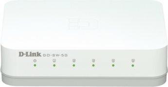 D-Link GO-SW-5G hinta ja tiedot | Verkkokytkimet | hobbyhall.fi