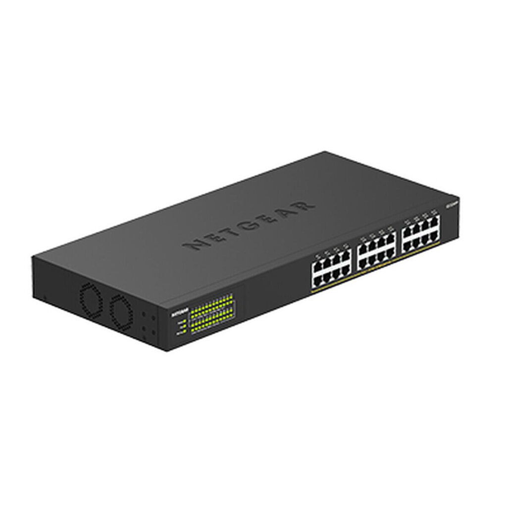 Verkkokytkin Netgear GS324PP-100EUS Musta hinta ja tiedot | Verkkokytkimet | hobbyhall.fi