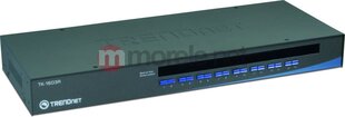 KVM komutatorius Trendnet TK-1603R hinta ja tiedot | Verkkokytkimet | hobbyhall.fi