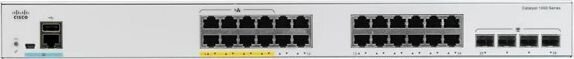 Verkkokytkin Cisco C1000-24P-4G-L hinta ja tiedot | Verkkokytkimet | hobbyhall.fi