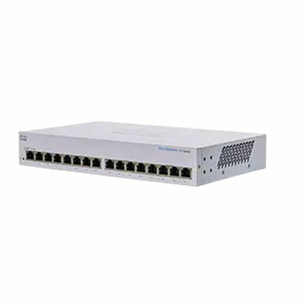 Verkkokytkin Cisco CBS110-16T-EU hinta ja tiedot | Verkkokytkimet | hobbyhall.fi