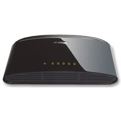 Verkkokytkin D-Link DES-1005D Unmanaged Fast Ethernet (10/100), musta hinta ja tiedot | Verkkokytkimet | hobbyhall.fi