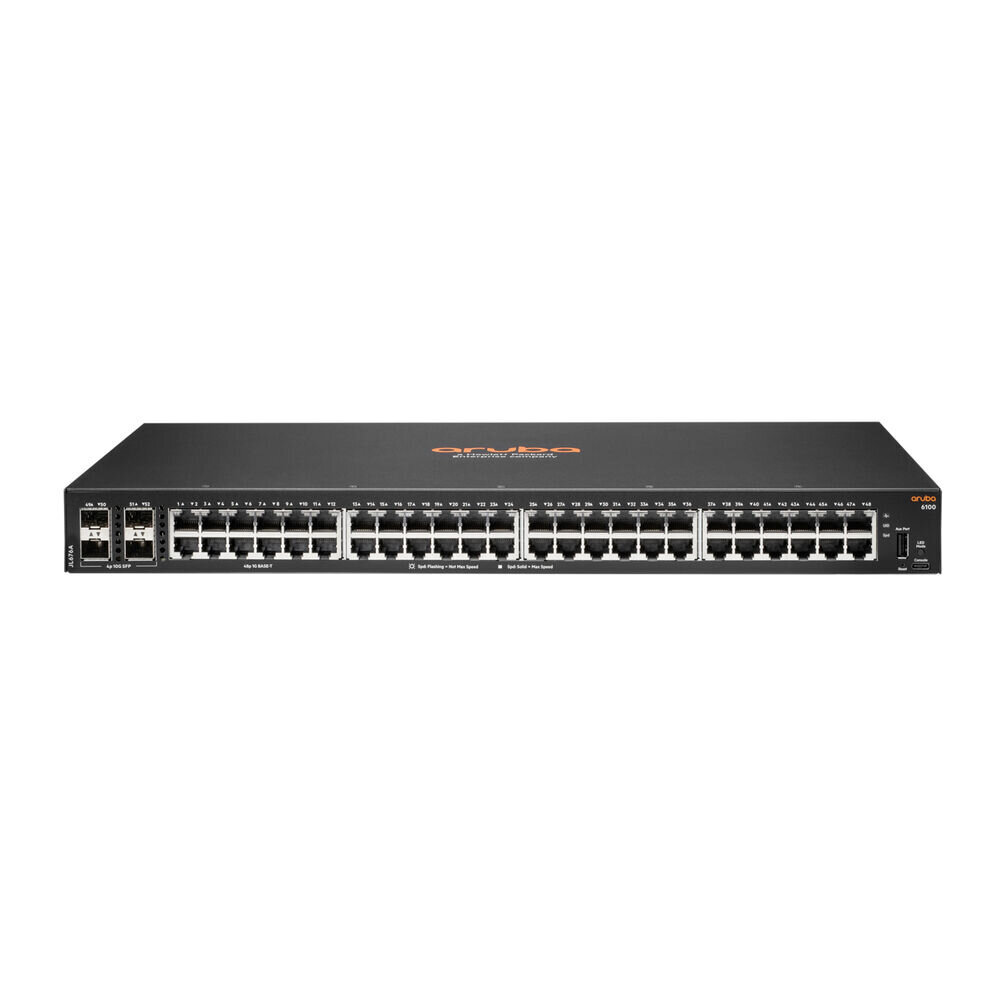 Verkkokytkin HPE JL676A RJ-45 hinta ja tiedot | Verkkokytkimet | hobbyhall.fi