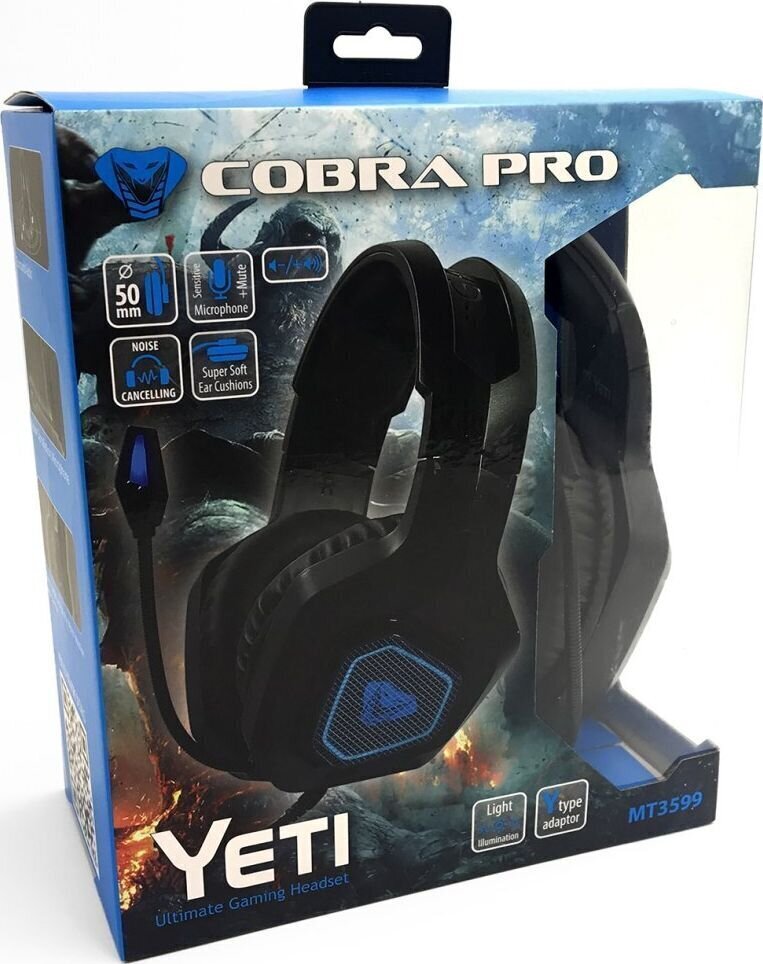 Media-Tech Cobra Pro Yeti MT3599 hinta ja tiedot | Kuulokkeet | hobbyhall.fi