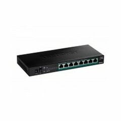 Komutatorius Trendnet TPE-TG380 8 x PoE 2.5 Gbps hinta ja tiedot | Verkkokytkimet | hobbyhall.fi