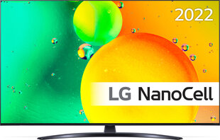 LG 65NANO766QA.AEU hinta ja tiedot | LG Televisiot ja lisätarvikkeet | hobbyhall.fi