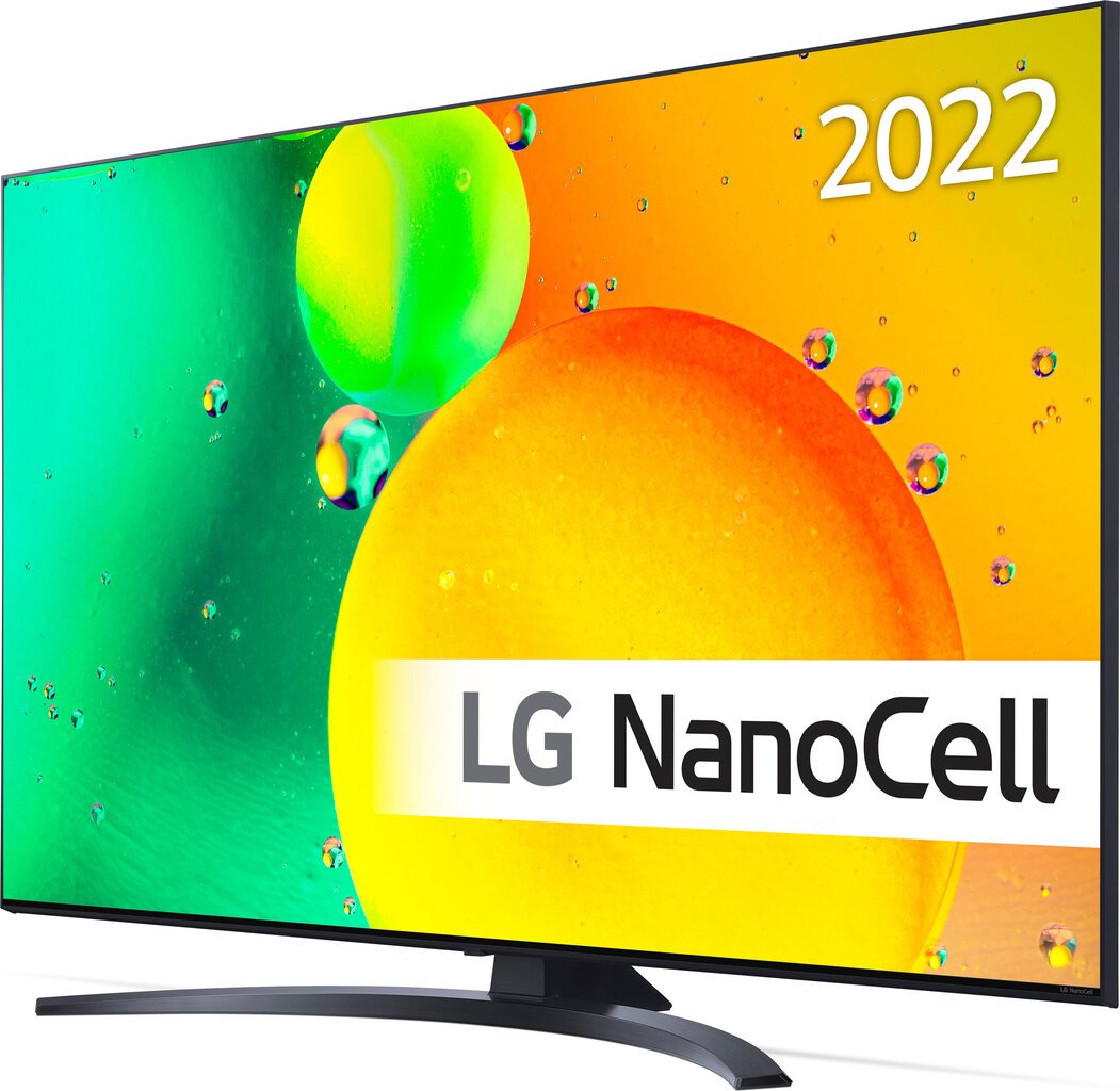 LG 55NANO766QA.AEU hinta ja tiedot | Televisiot | hobbyhall.fi