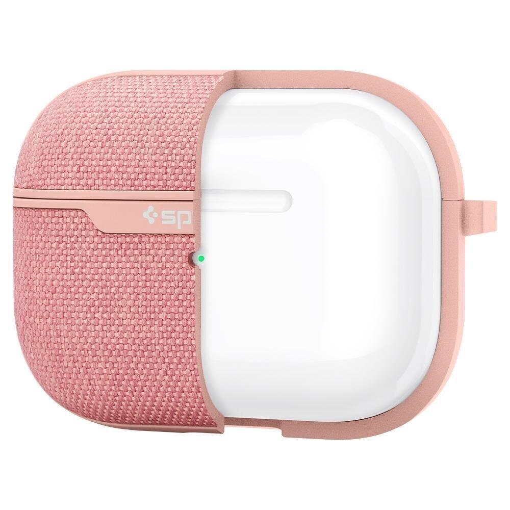 Spigen Urban Fit Airpods Rose Gold hinta ja tiedot | Kuulokkeet | hobbyhall.fi