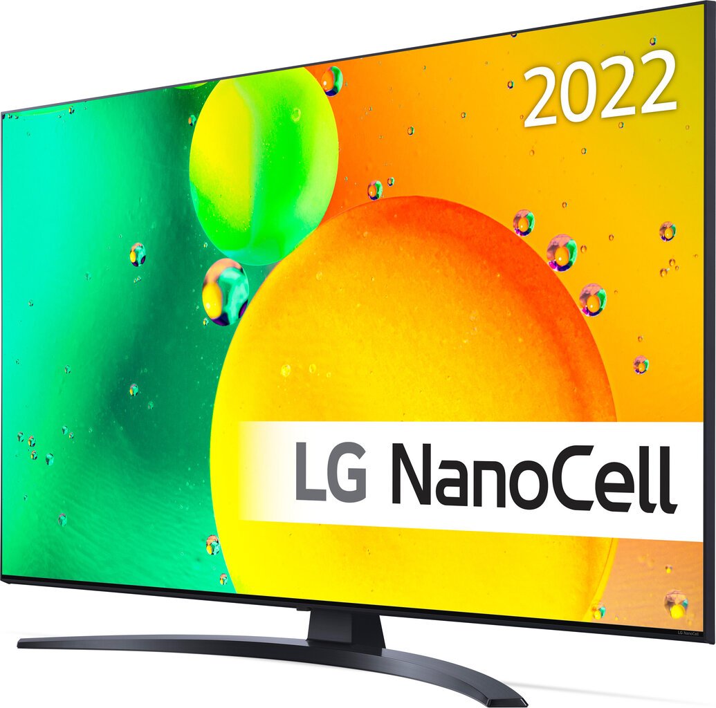 LG 43NANO766QA.AEU hinta ja tiedot | Televisiot | hobbyhall.fi