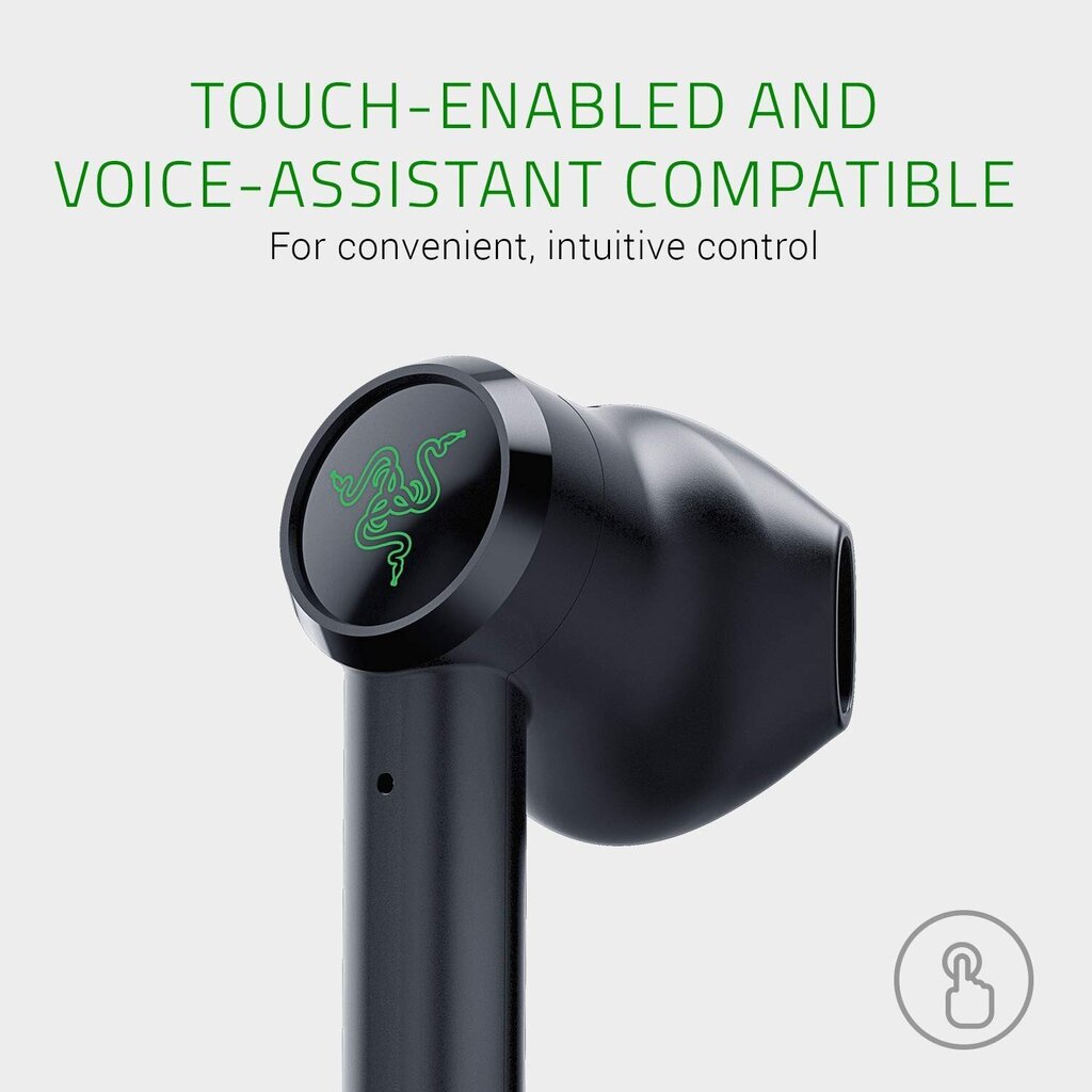 Razer Hammerhead True Wireless täysin langattomat in-ear kuulokkeet hinta ja tiedot | Kuulokkeet | hobbyhall.fi