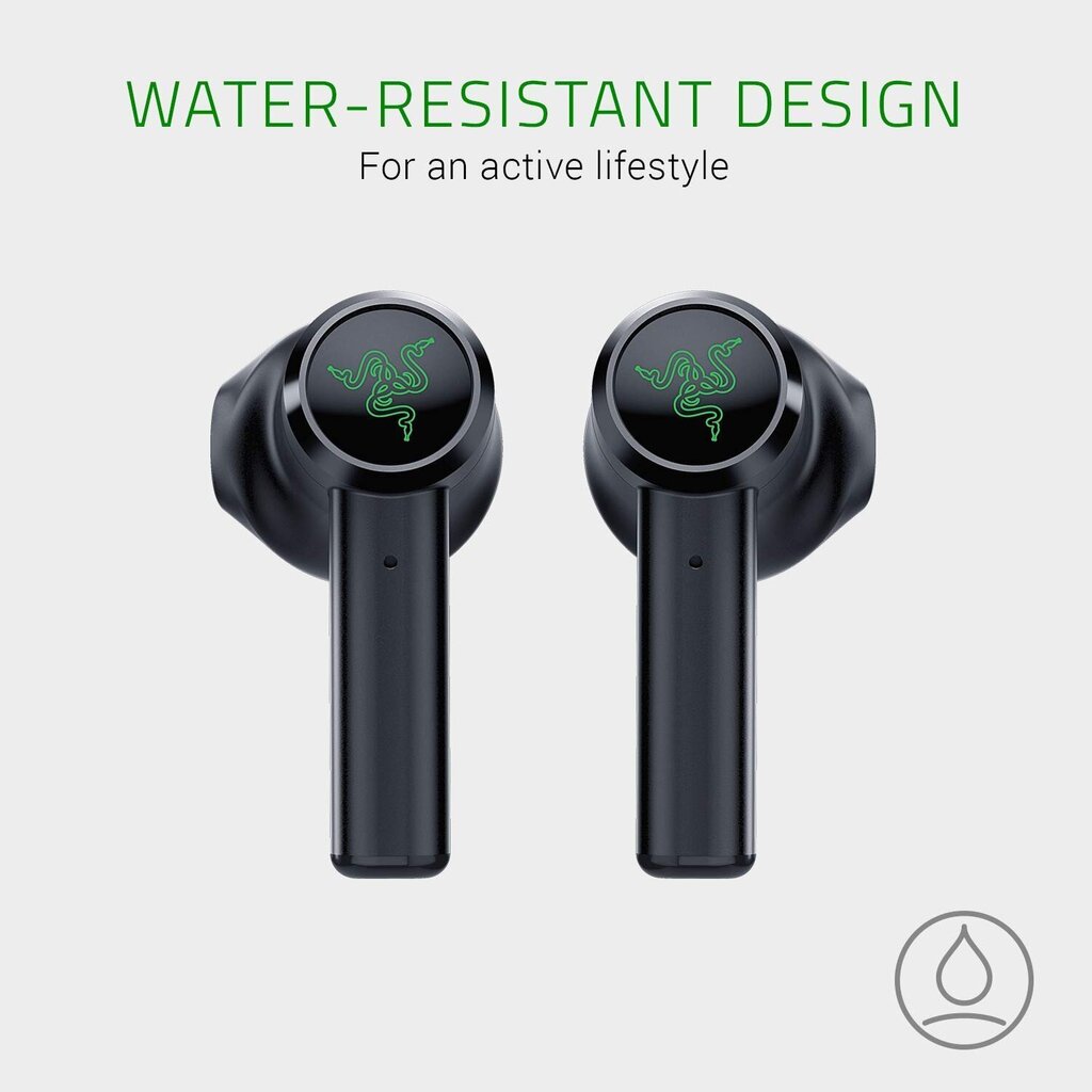 Razer Hammerhead True Wireless täysin langattomat in-ear kuulokkeet hinta ja tiedot | Kuulokkeet | hobbyhall.fi