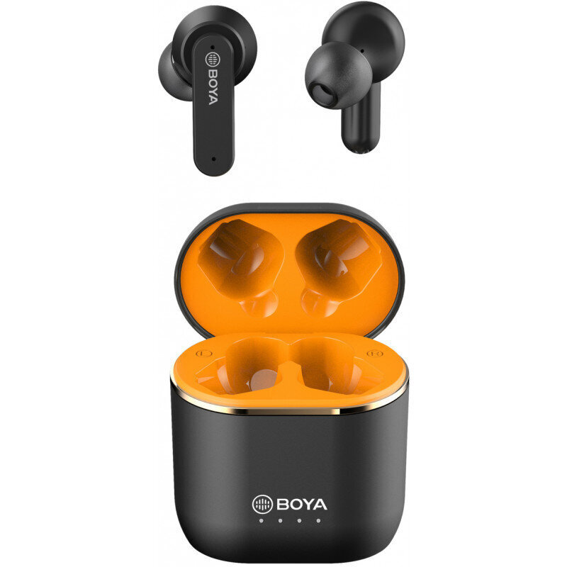 Boya langattomat kuulokkeet True Wireless BY-AP4, musta hinta ja tiedot | Kuulokkeet | hobbyhall.fi