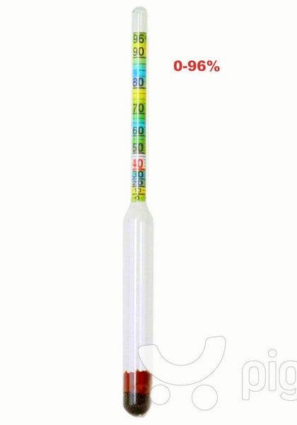 Kodin alkoholimittari 0-96%