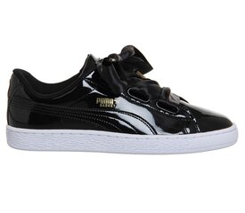 Puma naiset Vikky Ribbon P 366417 01 tennarit musta UK - UK 6.5, US - US 9, EUR - EUR 40, AU - AU 9 hinta ja tiedot | Naisten urheilu- ja vapaa-ajan kengät | hobbyhall.fi