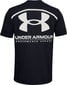 Under Armour HeatGear miehet Performance Big Logo 1357174 urheilupaidat musta M hinta ja tiedot | Miesten T-paidat | hobbyhall.fi