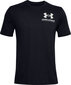 Under Armour HeatGear miehet Performance Big Logo 1357174 urheilupaidat musta M hinta ja tiedot | Miesten T-paidat | hobbyhall.fi