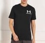 Under Armour HeatGear miehet Performance Big Logo 1357174 urheilupaidat musta M hinta ja tiedot | Miesten T-paidat | hobbyhall.fi