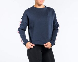 Reebok naiset Linear Logo Crew EK1355 Hoodies & Sweatshirts laivasto S hinta ja tiedot | Naisten urheiluvaatteet | hobbyhall.fi