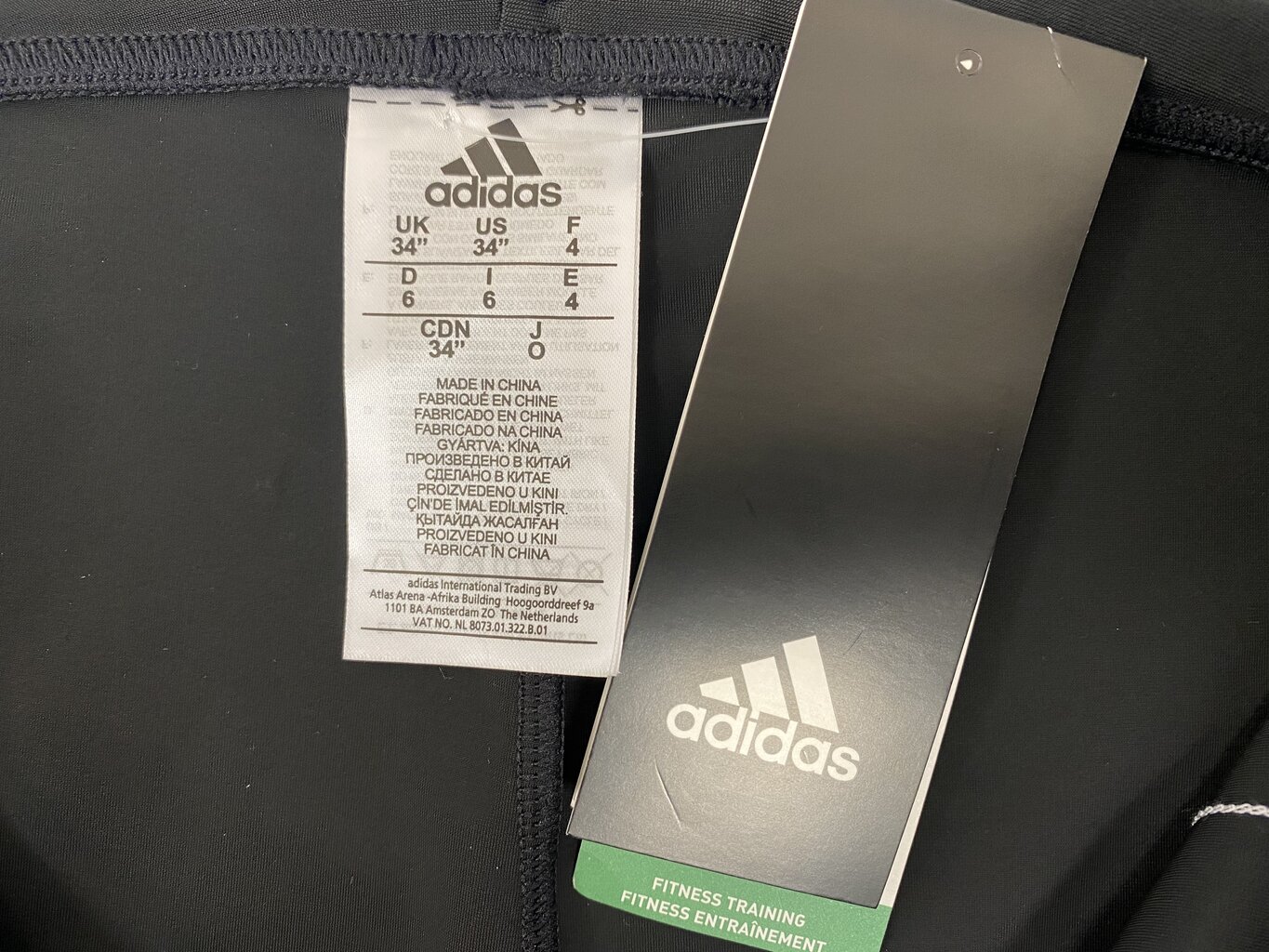 Adidas miehet Fit Bx 3S DP7533 uimahousut musta UK 34 hinta ja tiedot | Miesten uimahousut ja -shortsit | hobbyhall.fi