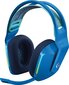 Logitech G733 Lightspeed RGB langattomat pelikuulokkeet (sininen), 981-000943 hinta ja tiedot | Kuulokkeet | hobbyhall.fi