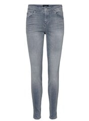 Vero Moda Denim naiset Lux 10241358 kapea istuvuus farkut harmaa M hinta ja tiedot | Naisten farkut | hobbyhall.fi