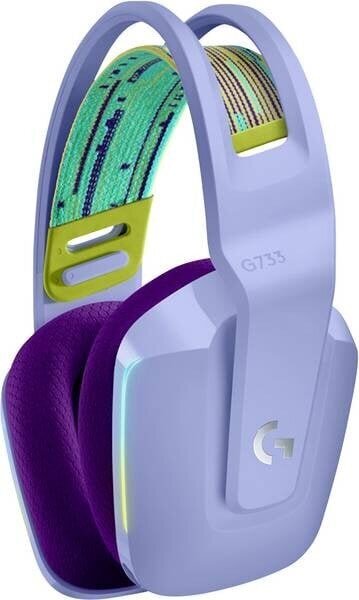 Logitech G733 Lightspeed 981-000890 hinta ja tiedot | Kuulokkeet | hobbyhall.fi