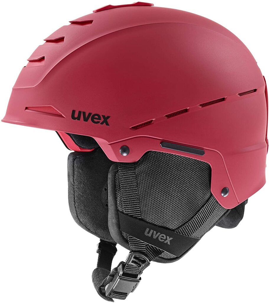 uvex unisex Legend Pro S5662456007 lumipyöräilykypärät punainen 59-62 hinta ja tiedot | Laskettelukypärät | hobbyhall.fi