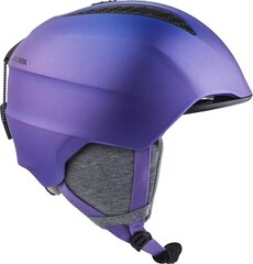 Alpina juniori Grand Jr A9224250 lumipyöräilykypärät violetti 54-57 hinta ja tiedot | Laskettelukypärät | hobbyhall.fi