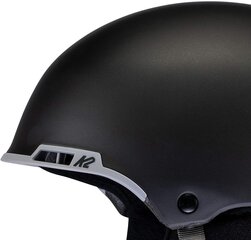 K2 unisex Meridian S2008013022 lumipyöräilykypärät musta S hinta ja tiedot | Laskettelukypärät | hobbyhall.fi