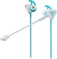 Langalliset pelikuulokkeet Turtle Beach Battle Buds In-Ear - White/Teal hinta ja tiedot | Kuulokkeet | hobbyhall.fi