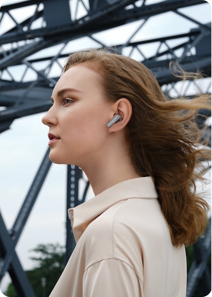 HUAWEI FreeBuds Pro (Silver Frost) täysin langattomat in-ear kuulokkeet hinta ja tiedot | Kuulokkeet | hobbyhall.fi