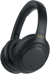 Sony WH1000XM4B.CE7 hinta ja tiedot | Kuulokkeet | hobbyhall.fi
