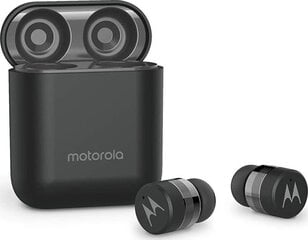 MOTOROLA Kuulokkeet Vervebuds 110 True Wireless musta hinta ja tiedot | Motorola Tietokoneet ja pelaaminen | hobbyhall.fi