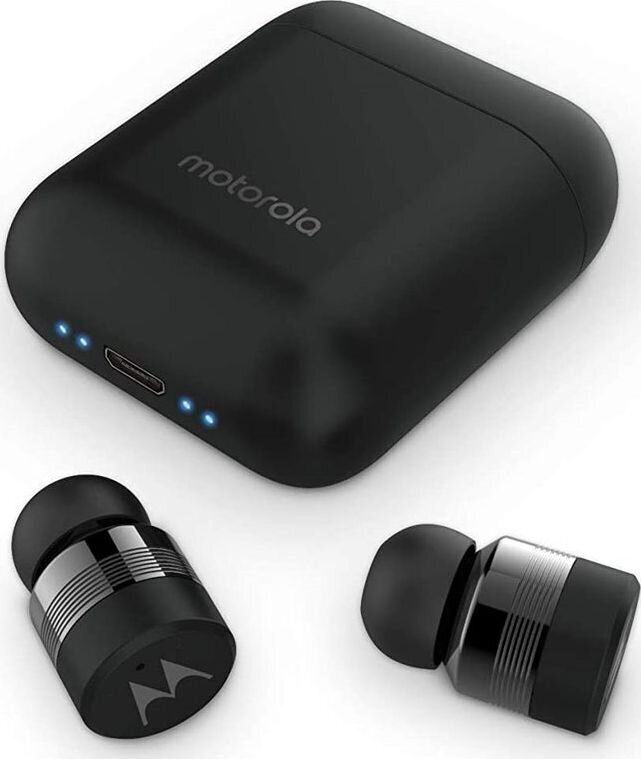 MOTOROLA Kuulokkeet Vervebuds 110 True Wireless musta hinta ja tiedot | Kuulokkeet | hobbyhall.fi