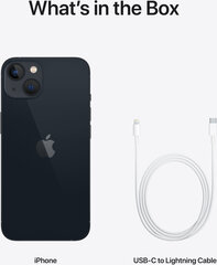 Apple iPhone 13 128GB Midnight MLPF3KG/A hinta ja tiedot | Matkapuhelimet | hobbyhall.fi