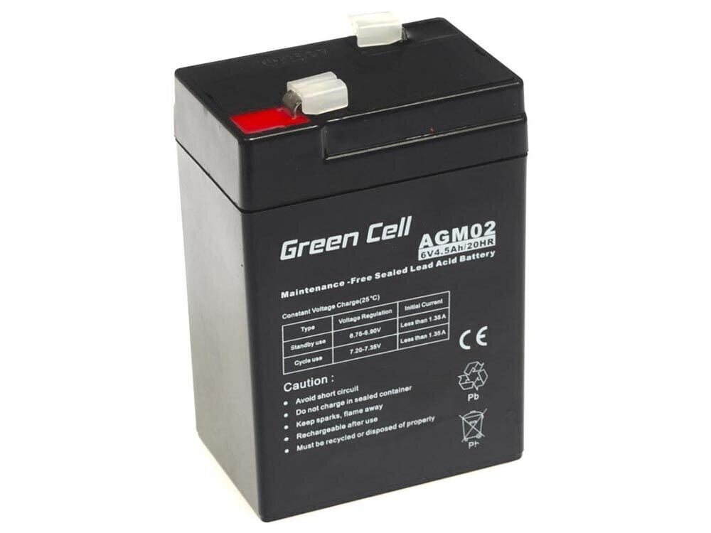 Green Cell AGM02 hinta ja tiedot | UPS-laitteet | hobbyhall.fi